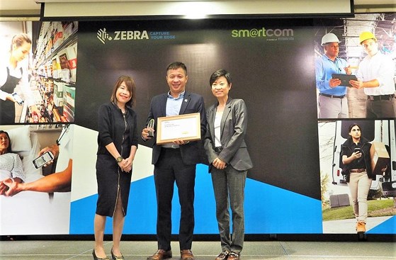 Smartcom chính thức trở thành nhà phân phối sản phẩm Zebra