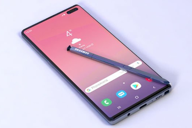 Galaxy Note 10 có thể sẽ được ra mắt vào ngày 8/8/2019