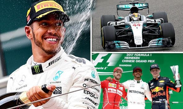 Lewis Hamilton là tay đua giành nhiều chiến thắng nhất tại Thượng Hải. (Ảnh: Grand Prix)