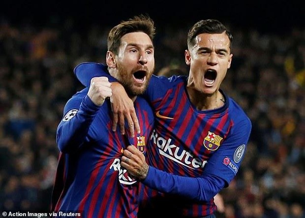 Kết quả Champions League: Barcelona loại M.U, Juventus thua sốc