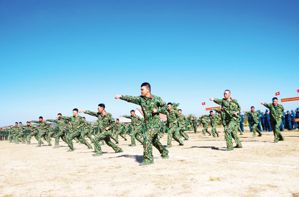 &quot;Ba nhất&quot; - Cách làm mới của LLVT tỉnh trong phong trào Thi đua Quyết thắng