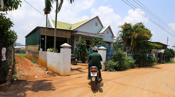 Nơi giữ trẻ tự phát của bà Ngọc (chưa rõ họ tên đầy đủ) tại xã Hiệp Thạnh