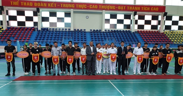 Trên 130 võ sinh tranh tài tại Giải Võ thuật cổ truyền trẻ Lâm Đồng - 2019