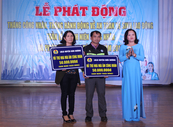 Đơn Dương phát động Tháng Công nhân năm 2019