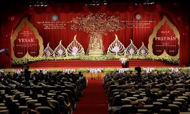 Thủ tướng Nguyễn Xuân Phúc dự Đại lễ Vesak Liên hợp quốc 2019