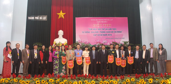 Đà Lạt: Thi tìm hiểu &quot;Học tập và làm theo tư tưởng, đạo đức, phong cách Hồ Chí Minh&quot;