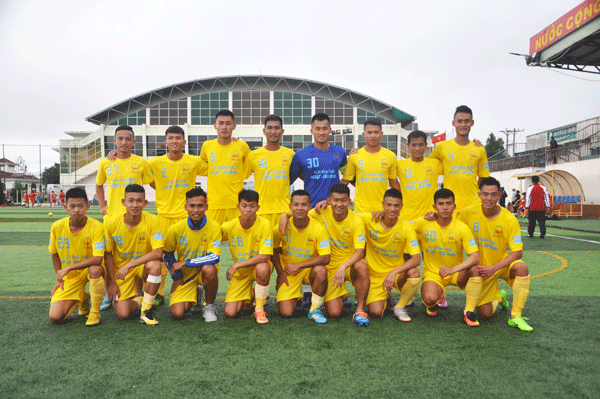 Bóng đá hạng nhì Lâm Ðồng vào mùa giải mới 2019