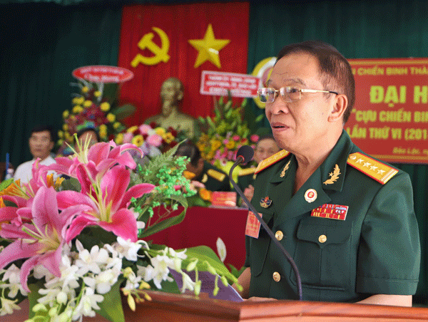 Đại hội Thi đua &quot;Cựu chiến binh gương mẫu TP Bảo Lộc&quot; lần thứ VI (2014 - 2019)