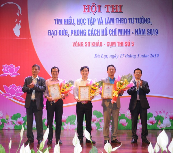 Bế mạc Hội thi "Tìm hiểu, học tập và làm theo tư tưởng, đạo đức, phong cách Hồ Chí Minh"