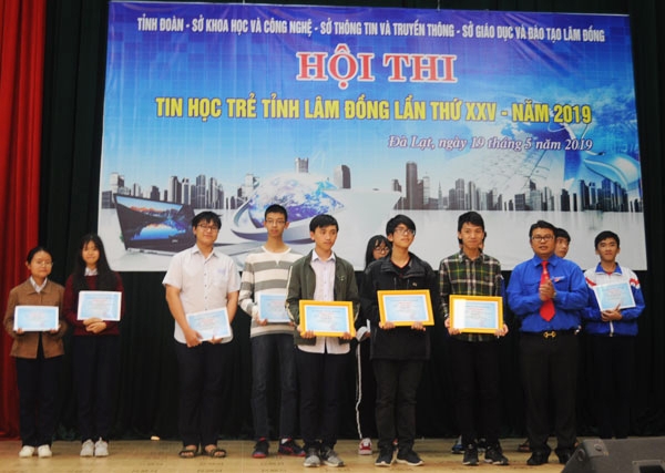 Gần 300 thí sinh tham gia Hội thi tin học trẻ tỉnh Lâm Đồng năm 2019
