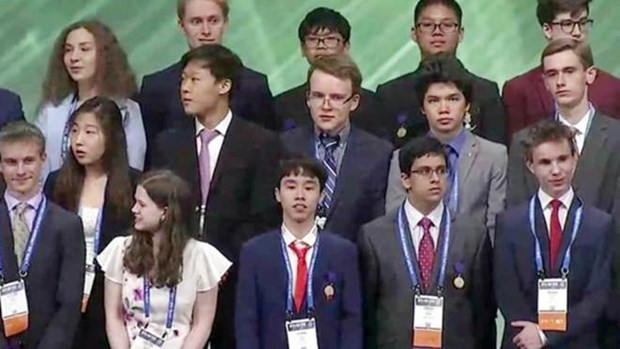 Việt Nam giành giải Ba tại Hội thi khoa học kỹ thuật quốc tế