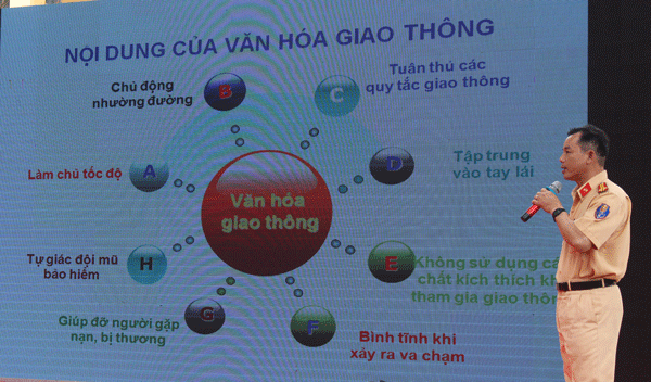 Trao An toàn cho phụ nữ và trẻ em