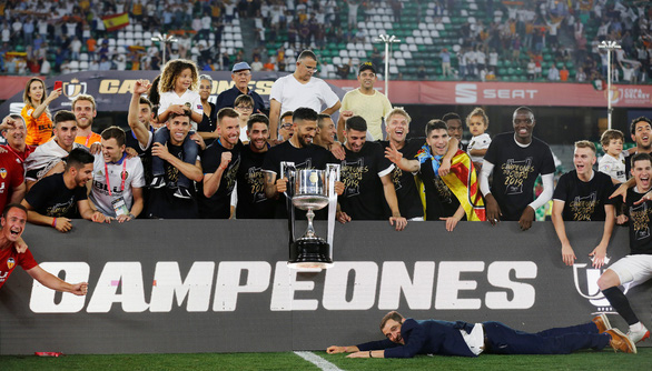 Valencia vô địch cúp nhà vua 2018-2019 - Ảnh: REUTERS