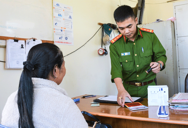 Nơi công an chính quy "phủ sóng" 100% cấp xã