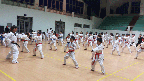 Truyền đam mê Teakwondo cho người trẻ