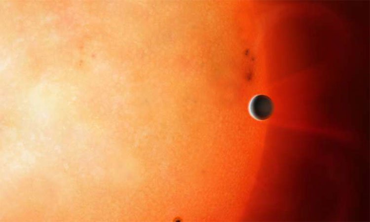 Đây là hành tinh đầu tiên được tìm thấy ở sa mạc sao Hải Vương