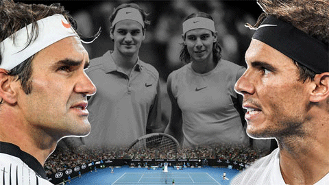 Federer - Nadal, cặp đấu đầy duyên nợ