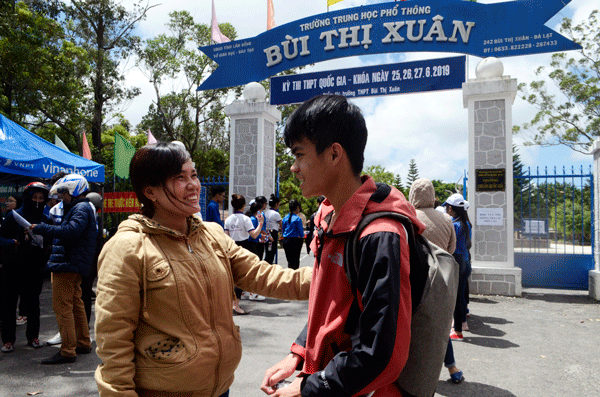 99,67% thí sinh dự thi bài thi tổ hợp Khoa học tự nhiên