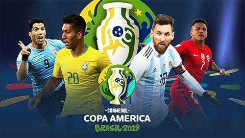 Nhộn nhịp Copa America 2019 bên kia bờ đại dương