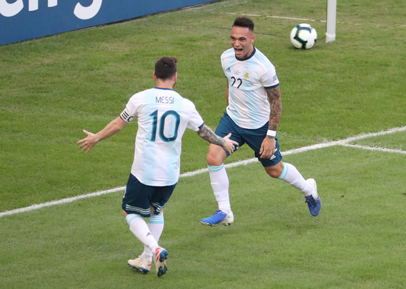 Argentina đối đầu với Brazil ở bán kết Copa America 2019