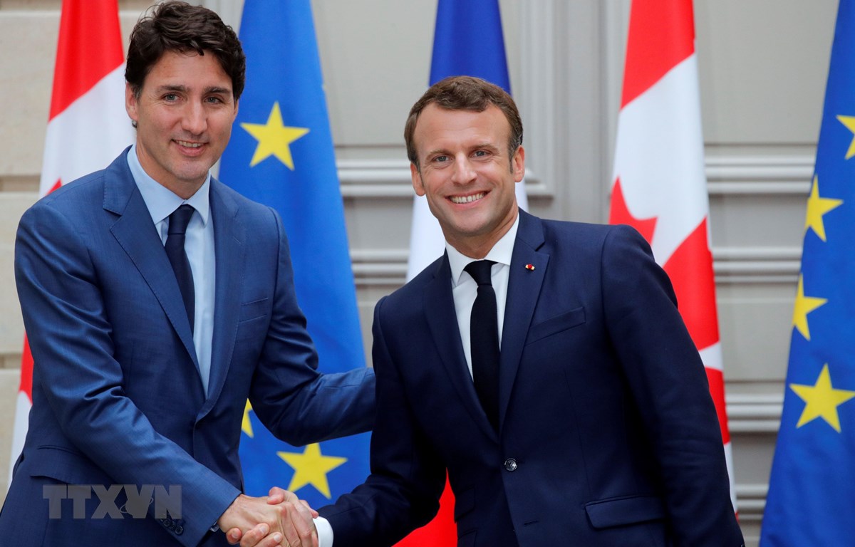 Chính phủ Pháp thông qua Hiệp định CETA giữa EU và Canada