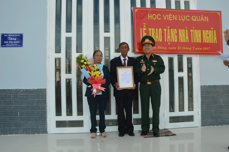 Trong những năm qua, công tác chăm lo nhà ở cho gia đình có công với cách mạng trên địa bàn tỉnh Lâm Đồng luôn được quan tâm