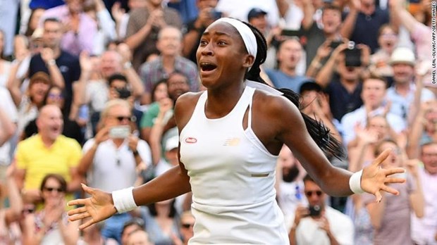 Cori Gauff được kỳ vọng sẽ tiếp tục làm nên điều kỳ diệu.