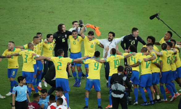 Brazil vô địch Copa America 2019