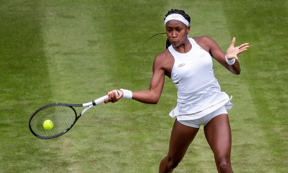 Halep kết thúc cuộc phiêu lưu của nữ sinh 15 tuổi Cori Gauff