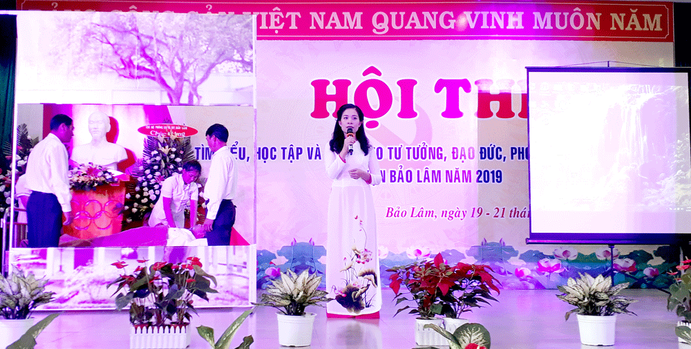 Ghi nhận từ Hội thi Tìm hiểu, học tập và làm theo tư tưởng, đạo đức, phong cách Hồ Chí Minh