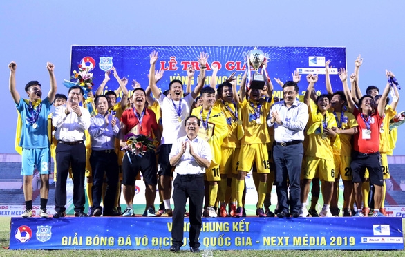 Phá huông ở chấm 11m, Thanh Hóa đăng quang Giải U17 quốc gia 2019