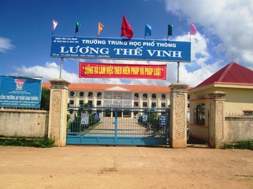 Trường THPT Lương Thế Vinh (Đức Trọng) là một trong những trường THPT tốp đầu của tỉnh