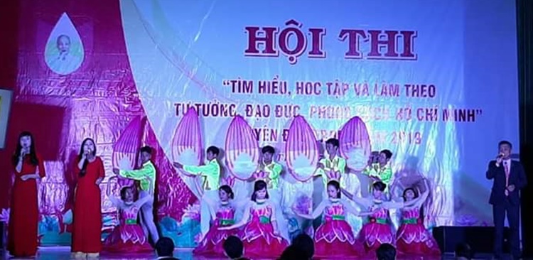 Hội thi tìm hiểu học tập làm theo tư tưởng đạo đức phong cách Hồ Chí Minh