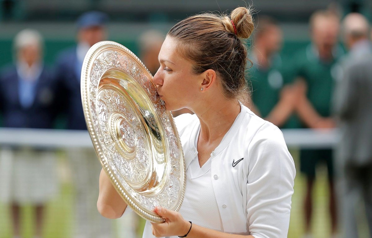 Hạ Serena, Simona Halep lần đầu tiên giành chức vô địch Wimbledon