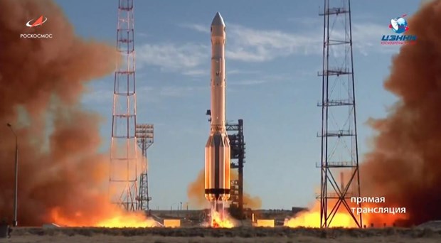 Nga phóng thành công tên lửa đẩy Proton-M mang theo đài quan sát vũ trụ Spectr-RG. (Nguồn: Nasaspaceflight)