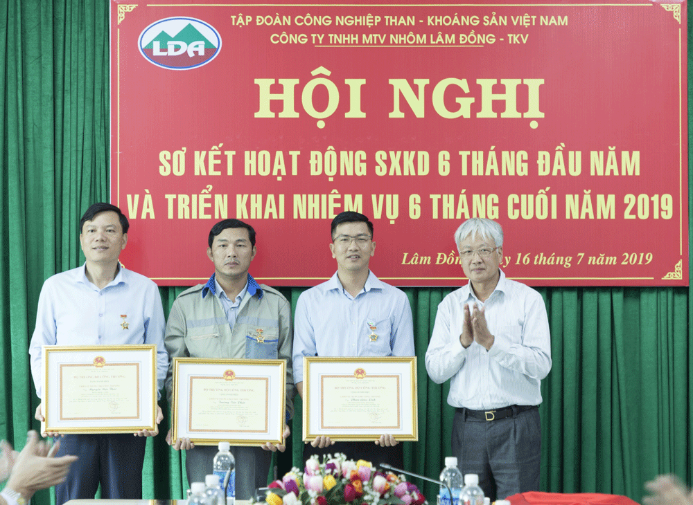 Hoàn thành toàn diện kế hoạch SXKD trong 6 tháng đầu năm 2019