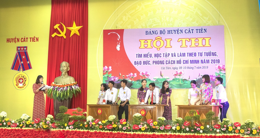 Lan tỏa phong trào học tập và làm theo Bác ở Cát Tiên