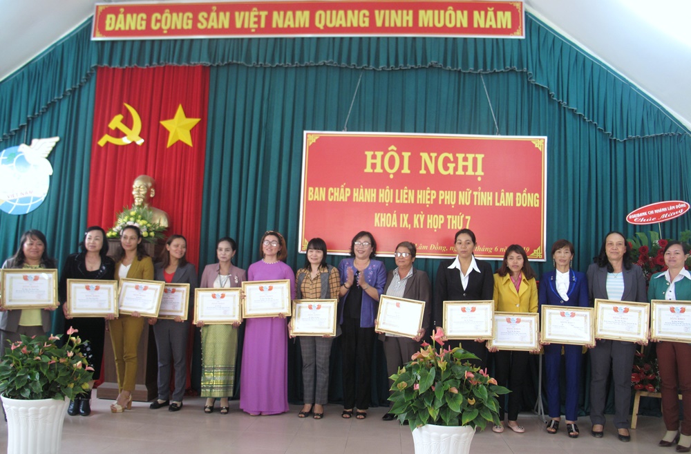 Phát huy nội lực, tính chủ động của hội viên phụ nữ