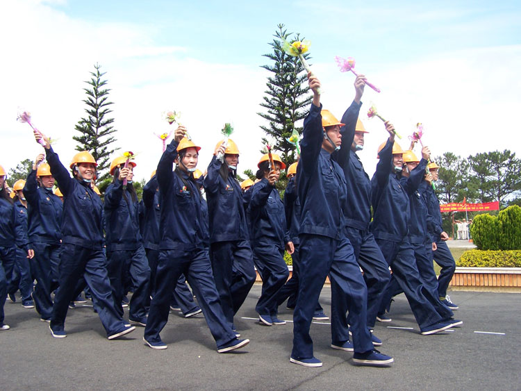 Vinh quang Công đoàn Việt Nam