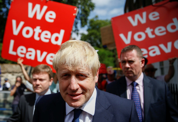 Ông Boris Johnson trở thành tân thủ tướng Anh