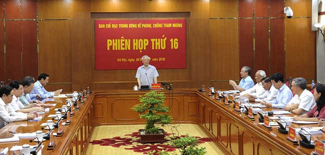 Quang cảnh phiên họp