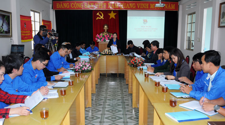 Sơ kết công tác Đoàn - Hội 6 tháng đầu năm 2019