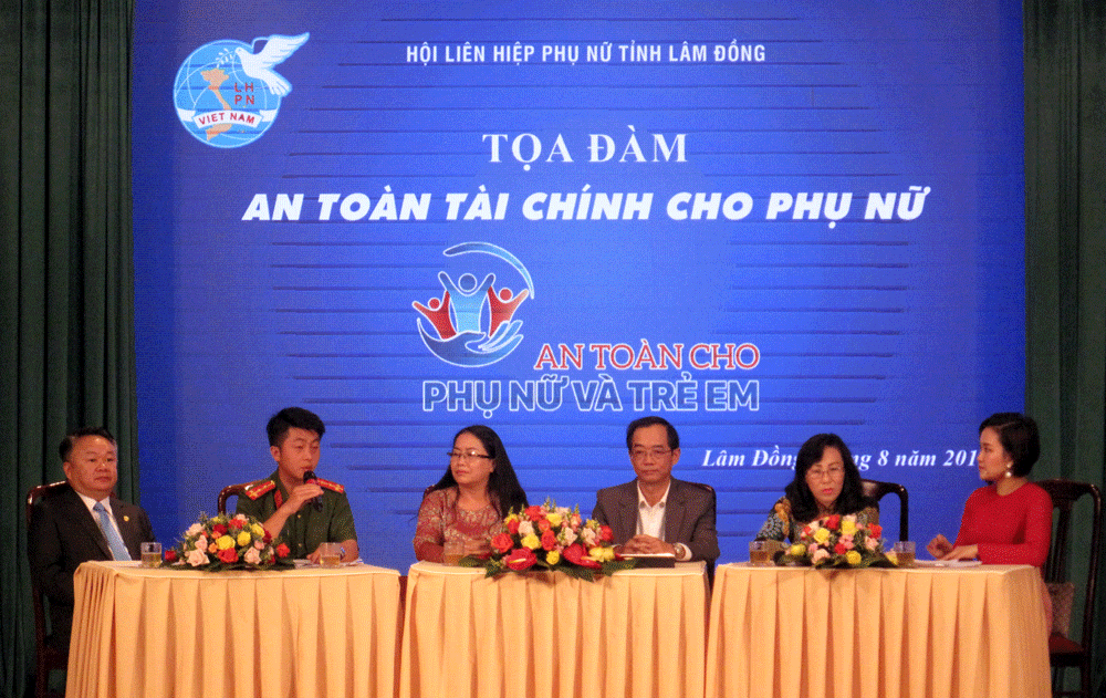 Tọa đàm "An toàn tài chính cho phụ nữ"