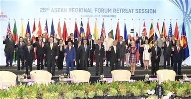 Khai mạc Diễn đàn Khu vực ASEAN lần thứ 26 tại Thái Lan