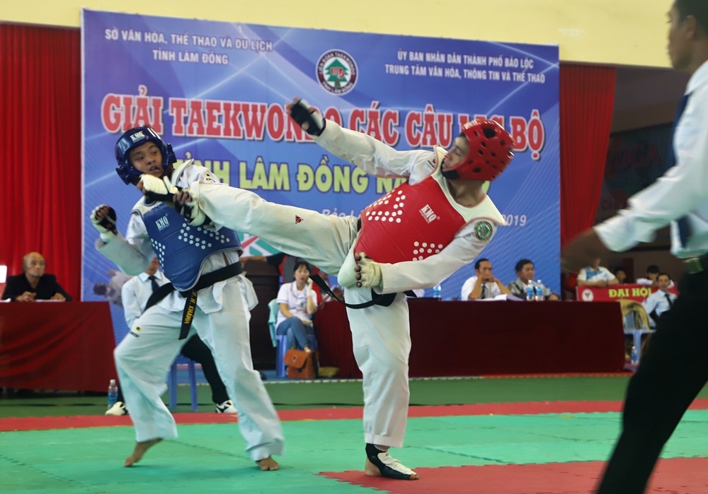 CLB Hồng Văn Ngà đạt Nhất toàn đoàn tại Giải Taekwondo các CLB tỉnh Lâm Đồng năm 2019