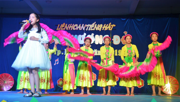 Liên hoan &quot;Tiếng hát hoa phượng đỏ&quot; TP Bảo Lộc năm 2019