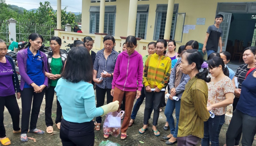 Đạ Tẻh: Thí điểm mô hình &quot;Phân loại rác thải tại nhà&quot; tại 6 xã