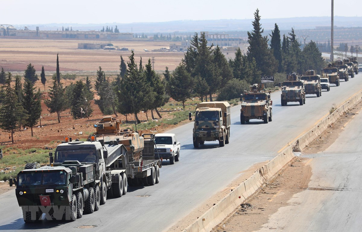 Mỹ, Thổ Nhĩ Kỳ nhất trí lập trung tâm điều phối vùng an toàn ở Syria