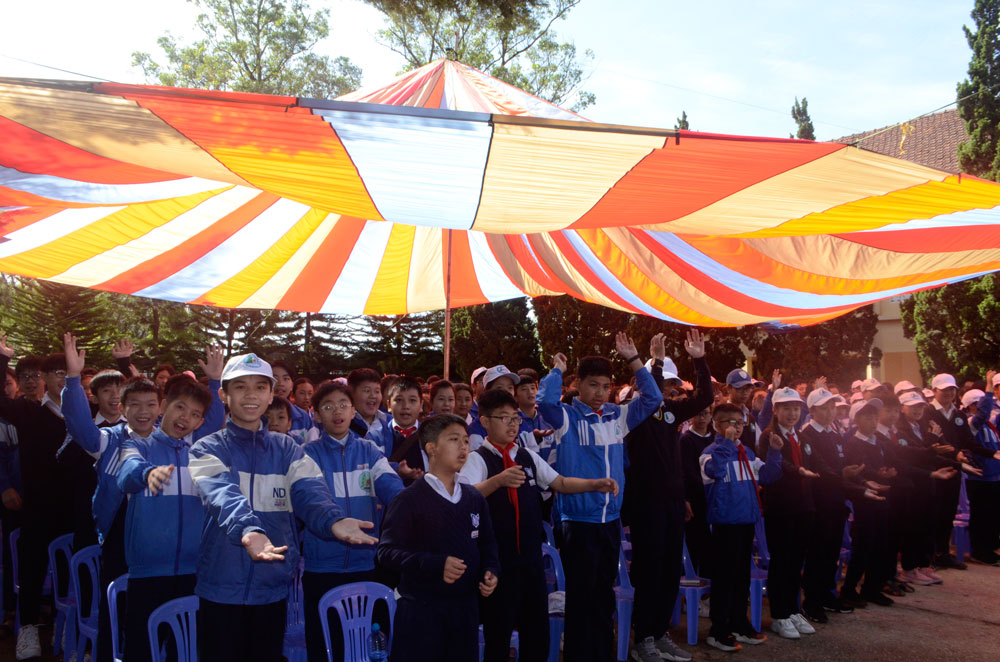 Học sinh Lâm Đồng sẽ tựu trường ngày 26/08