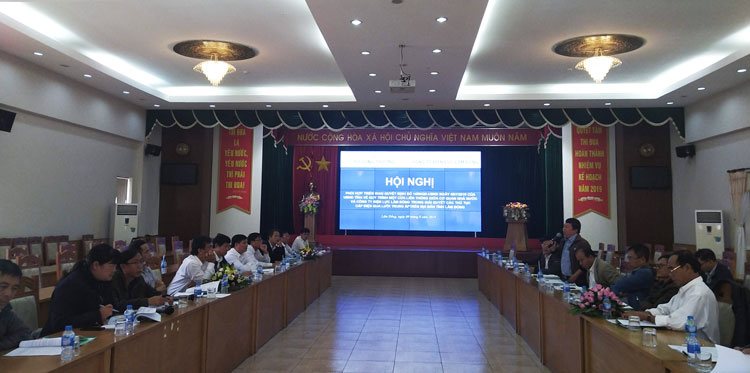 Toàn cảnh hội nghị